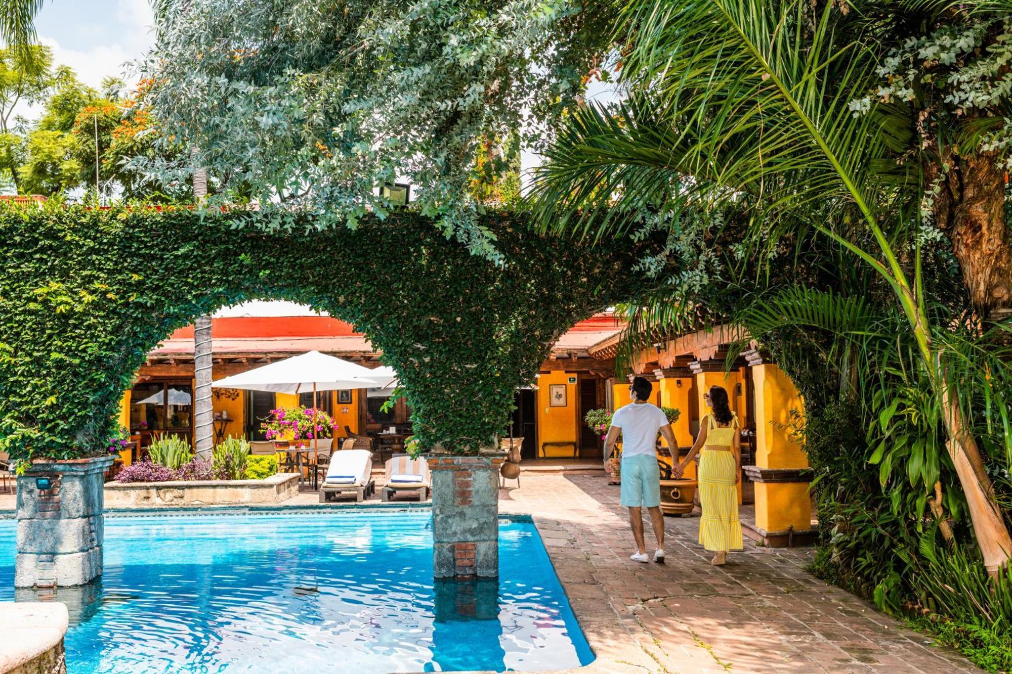 فندق La Joyita Cuernavaca (Adults Only) المظهر الخارجي الصورة